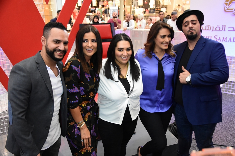 Rising Stars from The Voice at City Centre Beirut